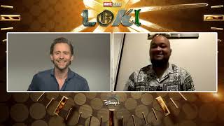 Tom Hiddleston On Playing An Unevolved Version Of Loki