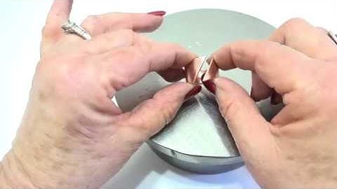 How to Make a Sterling Silver Ring Using a Pancake Die
