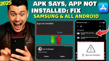 What To Do When APK Says App Not Installed Samsung/Android || App Not Installed APK [Fixed] 2025