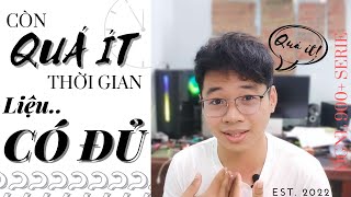 Còn lại QUÁ ÍT THỜI GIAN! Liệu CÓ ĐỦ để 900+ ??? | Đánh Giá Năng Lực 900+ series | Free TÀI LIỆU