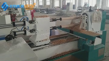 STYLECNC STL1516-2 CNC wood lathe machine for turning baseball bats