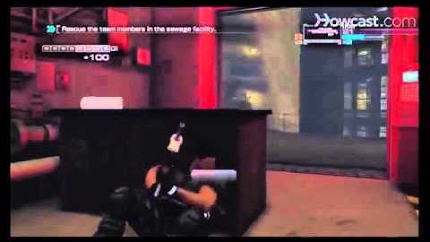 Binary Domain Walkthrough Part 18 Sewer Rescue No Commentary HD622