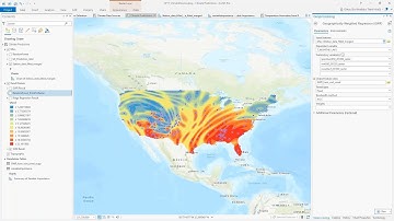 Visualization and Analysis for Meteorology