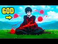 He Is Transported Into A World With Level-up System From God | New Anime 2024