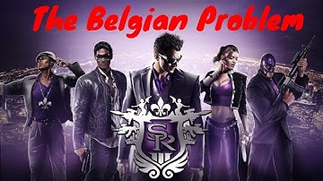 Lets Play Saints Row The Third || No Commentary || The Belgian Problem || Gaming Mania X