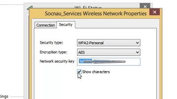 Xem lại mật khẩu Wifi đã kết nối trên Windows 8.1