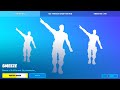 Fortnite SMEEZE Emote Showcase!