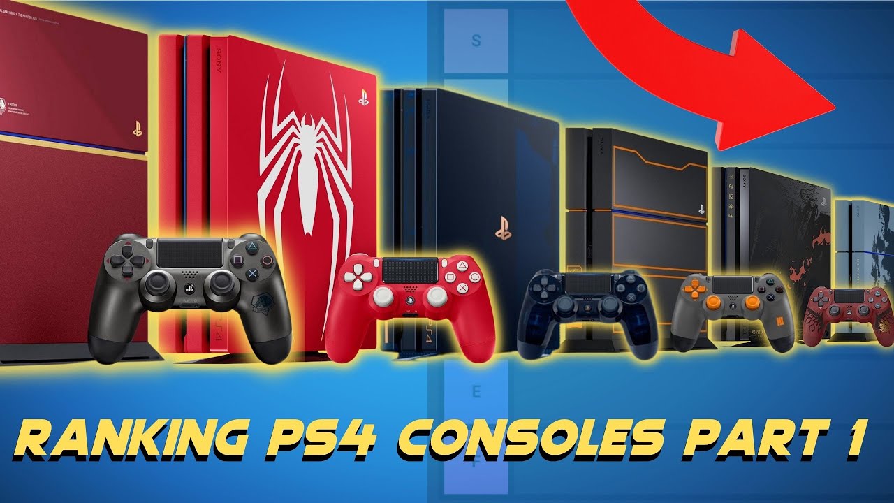 krabbe Pygmalion bælte Which is The Best Designed Limited Edition PS4 Console? Part 1 - YouTube