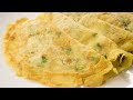 Eggless omelette recipe  indian street style no egg vegan omelettes