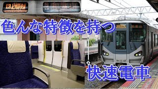 【色々と特徴的な快速電車】紀州路快速に乗ってみた