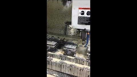 VMC: Fadal 8030HT, 88HS CNC, 80"X, 30"Y, 30"Z, 15 HP, 10K RPM, 21 ATC, 