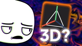 probando prisma 3D por primera vez