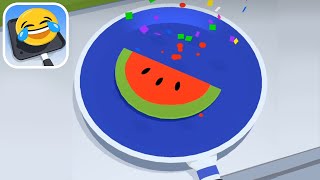 Pancake Art Game - Gameplay Walkthrough - All Levels 4-7 (Android, iOS Game) screenshot 5