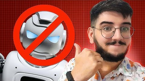 Esse arquivo impede IAs de treinarem com seu conteúdo