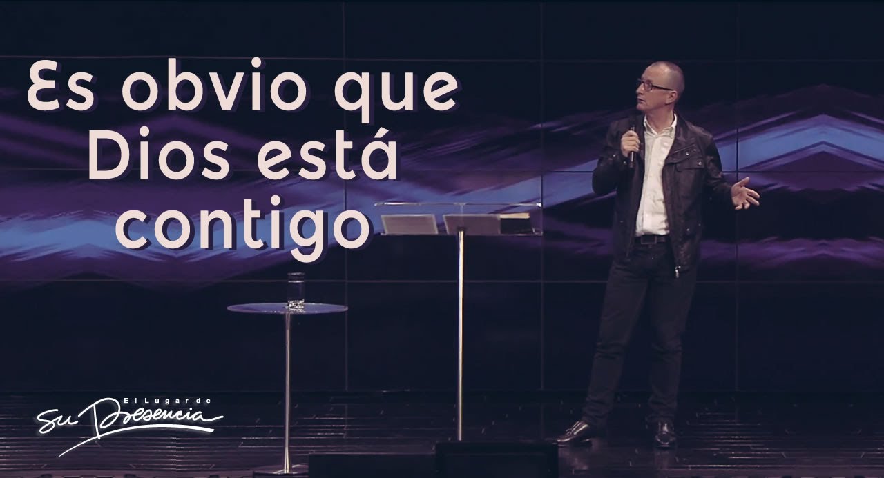Es obvio que Dios está contigo - Andrés Corson - 8 Mayo 2013