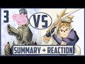 Samurai 8 Manga Chapter 3 Summary + Reaction | Nanashi / Nameless &amp; Hachimaru Vs "Pigs" &amp; Cake Tank