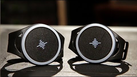 SoundBrenner Pulse Wearable Metronome Demo