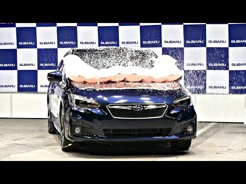 Subaru XV – первый японский кроссовер с подушкой безопасности для пешеходов (новости)