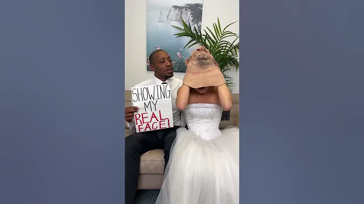 bride stretches out face #Shorts - DayDayNews