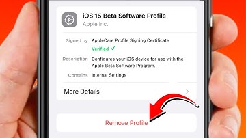 How to Remove / Uninstall iOS 15.4 Beta 5 | How to Delete / Downgrade iOS 15.4 beta 5