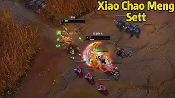 Xiao Chao Meng Sett: How to DESTROY Renekton at LEVEL 1 !