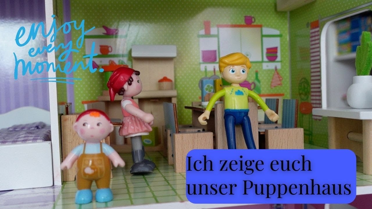 Roba Puppenhaus Haba Little Friends Hape Holzspielzeug - YouTube