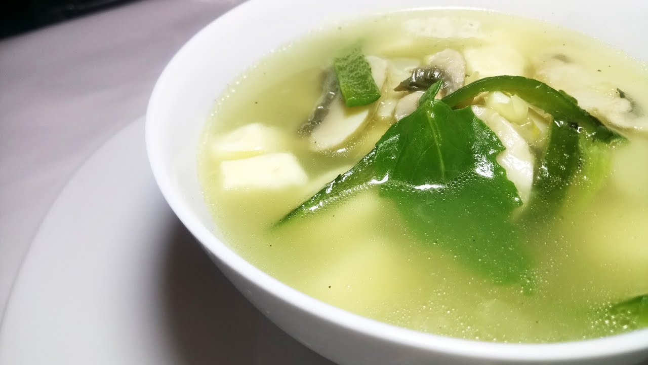 COCINAR SOPA DE ELOTE CON CHAMPIÑONES Y QUESO (FACIL Y SENCILLO) - YouTube