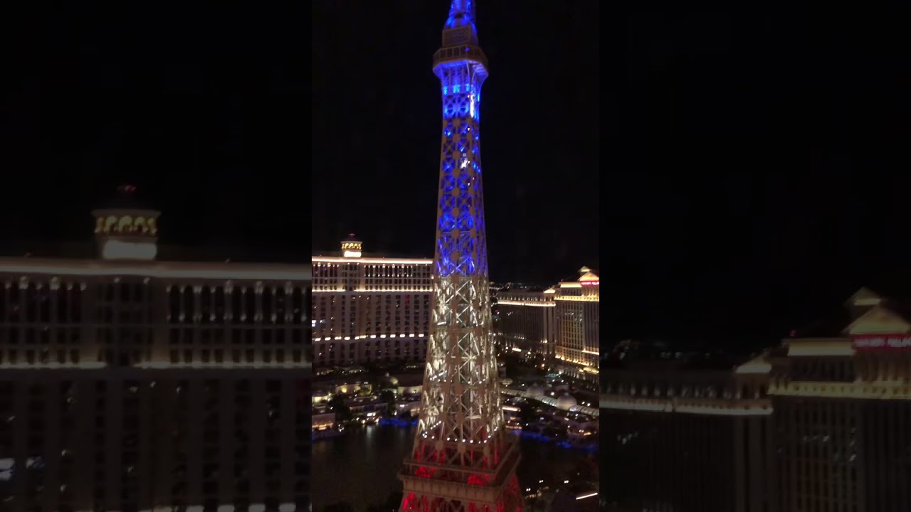 Paris Las Vegas room view, N i c o l a