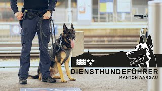 Diensthundewesen Kanton Aargau
