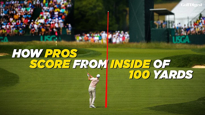 3 Simple Wedge Strategies Pros Use From Inside 100 Yards l The Game Plan l Golf Digest