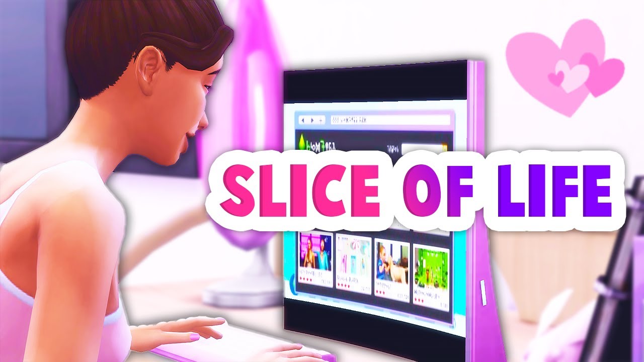 slice of life the sims 4