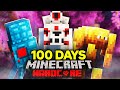 I survived 100 days as a MYTHICAL SHAPESHIFTER... In Modded Minecraft