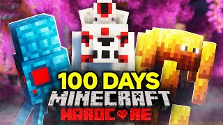 I survived 100 days as a MYTHICAL SHAPESHIFTER... In Modded Minecraft