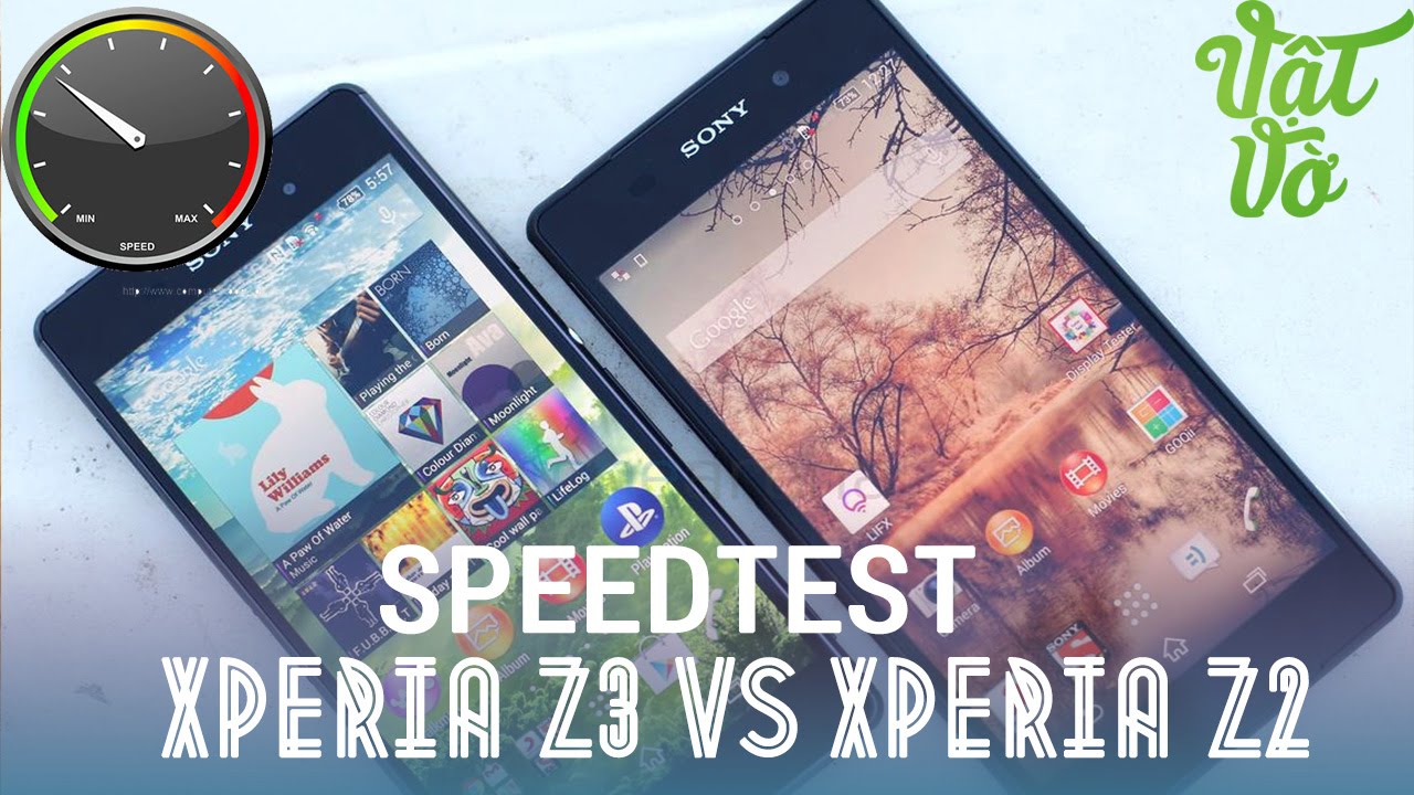[Review dạo] So sánh Sony Xperia Z3 và Xperia Z2