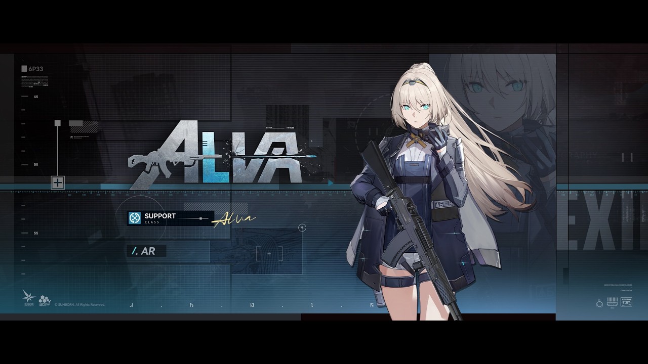 Girls' Frontline 2: Exilium | Alva's PV