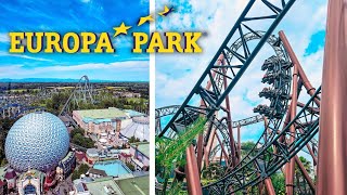 EUROPA PARK - The BEST Theme Park In Europe! | Vlog