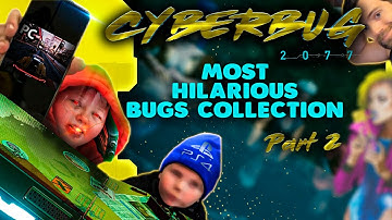 Cyberpunk 2077 Glitches, Bugs & Funny Moments - Glitch Compilation (Random Moments Compilation)