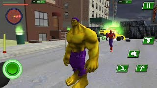 Incredible Monster Hero Fight City Rescue #2 | Monster Hero Vs Spider, Captain Hero Android GamePlay screenshot 5