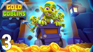 Gold & Goblins: Idle Merger Gameplay Walkthrough Part 3 (iOS/Android Games)