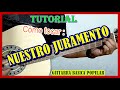 Cmo tocar nuestro juramento  acordes de nuestro juramento  tutorial de guitarra nuestro juramento