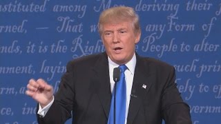 Trump Tells Lester Holt Hes Wrong On Stop-And-Frisk