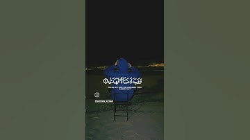 ﴿وَلَسَوۡفَ یُعۡطِیكَ رَبُّكَ فَتَرۡضَىٰۤ﴾ [سورة الضحى ] الشيخ ماهر المعيقلي #حالات_واتس