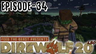 Direwolf20 1.20 Modpack letsplay! Ep-34 ~ Twilight Forest part 5