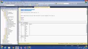25.SQL Server Tutorial -Hindi (Referential integrity constraint)