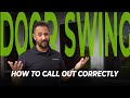 How to determine a door swing correctly and why