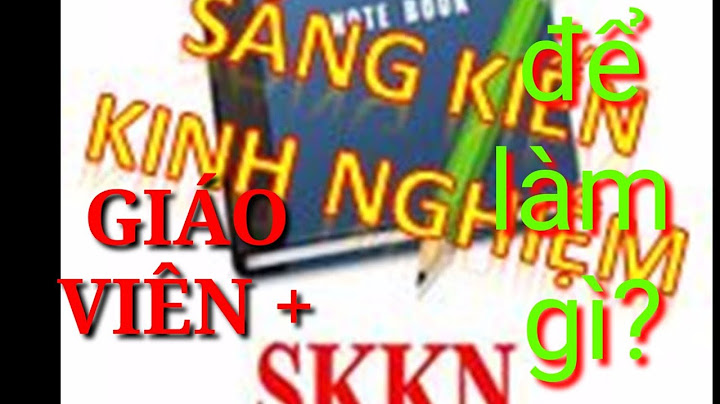 Hướng dẫn viết skkn của sở giáo dục hà nội