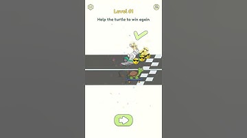 Dop 2 Level 61 Help the turtle to win again Walkthrough