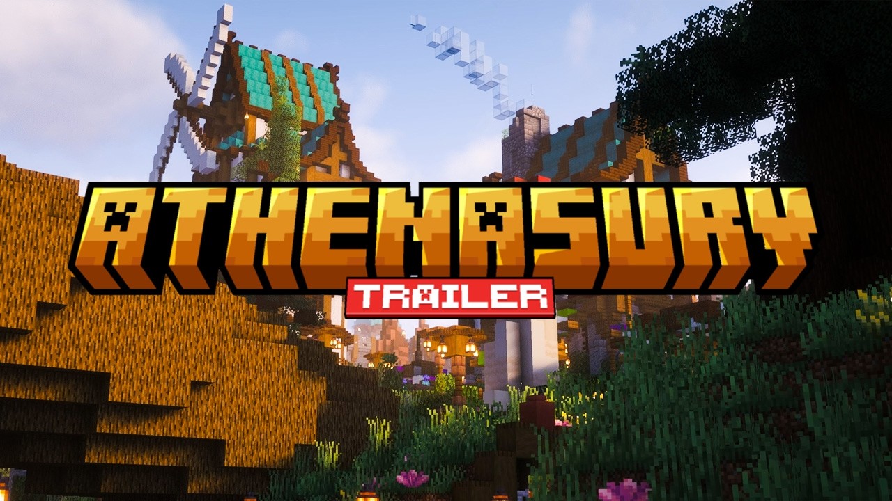 Minecraft Server Trailer #24 - AthenaSurv - YouTube