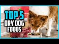✅ Top 5 Best Dry Dog Foods in 2025