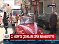 23 Nisanda Çocuklara Köpük Balon Hediye / A Haber 23.04.2021